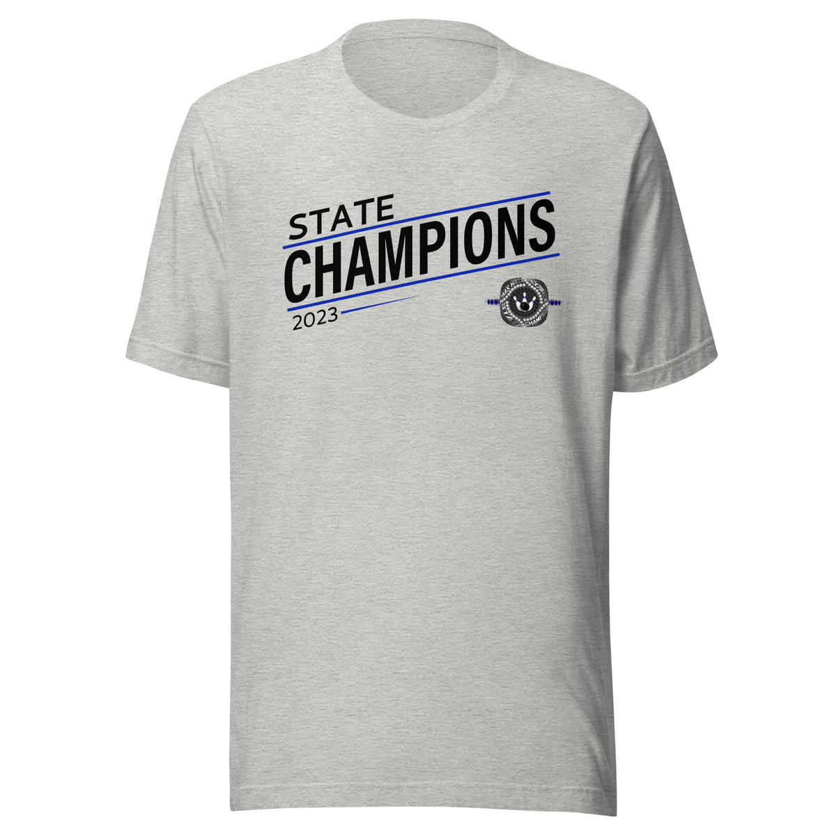 Haas Hall Academy Bowling 2023 Unisex t-shirt