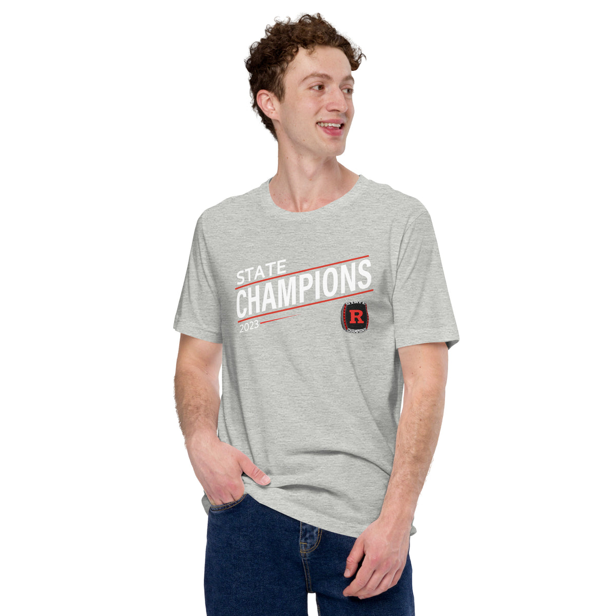 Rossville Senior High School Cheer 2023 Unisex t-shirt