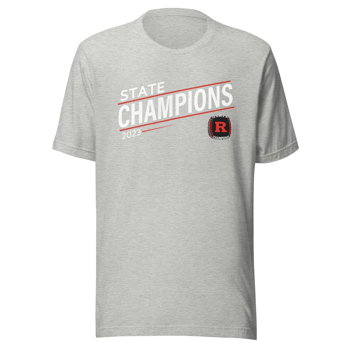 Rossville Senior High School Cheer 2023 Unisex t-shirt