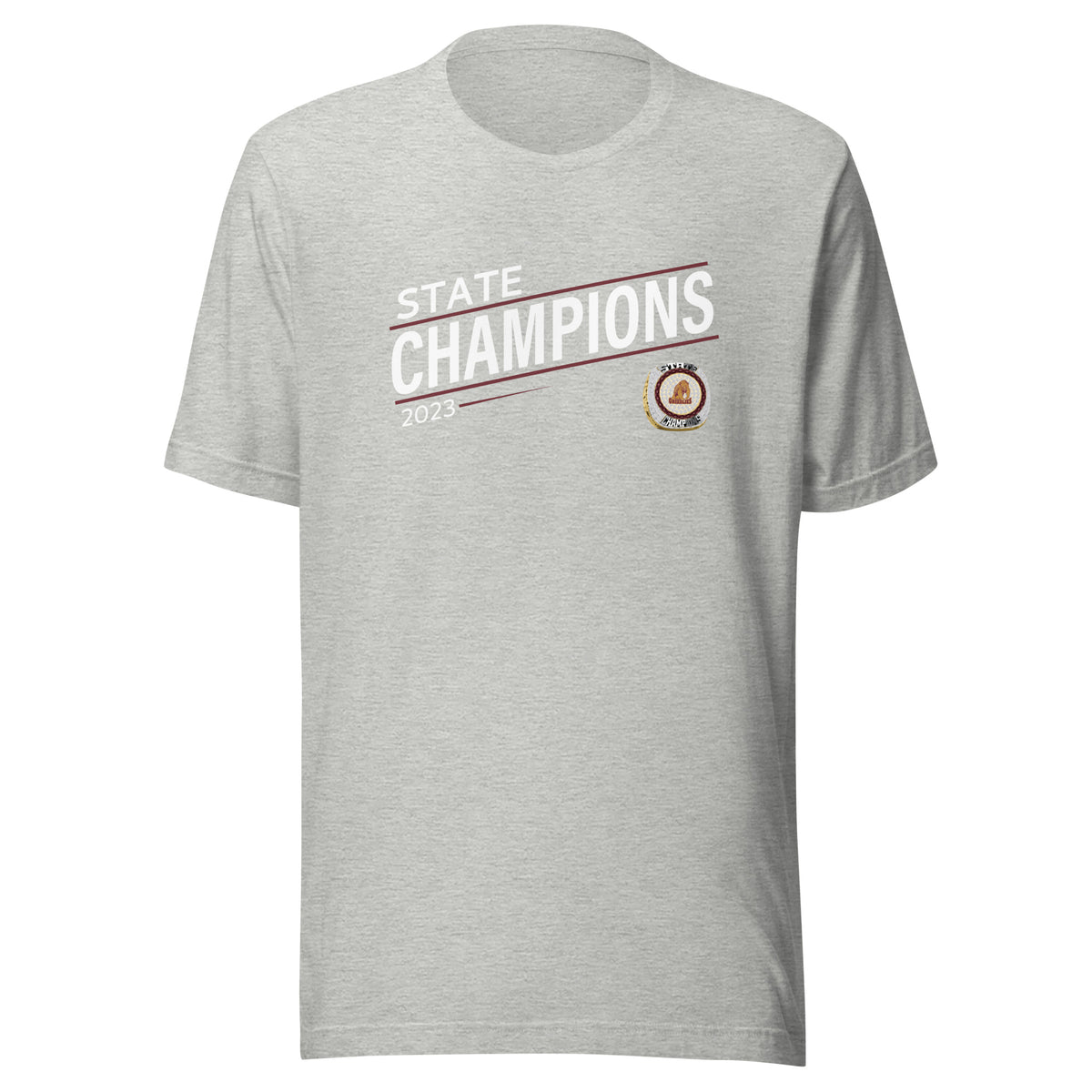 Grace Christian High School Basketball -Men's 2023 Unisex t-shirt