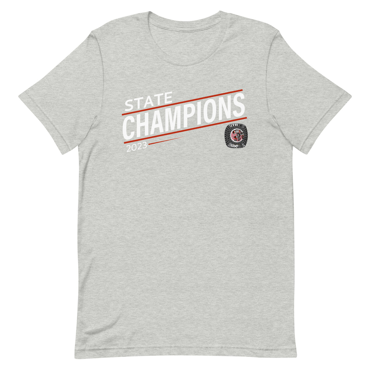 #51511 / Kake High School / Basketball -Men&#39;s / 2023 Unisex t-shirt