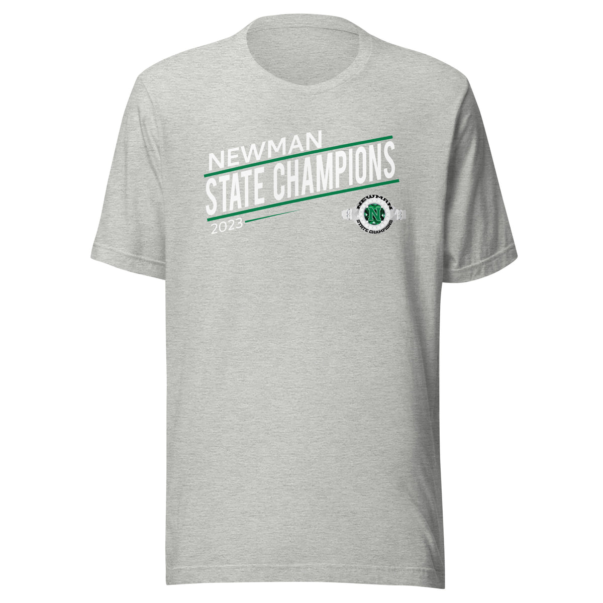 Isidore Newman School Soccer -Women's 2023 Unisex t-shirt