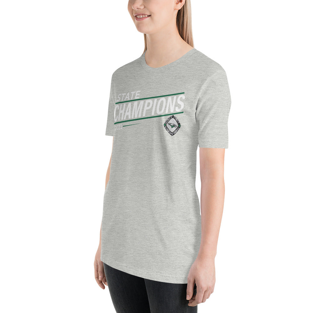 Skutt Catholic State Champions Unisex t-shirt