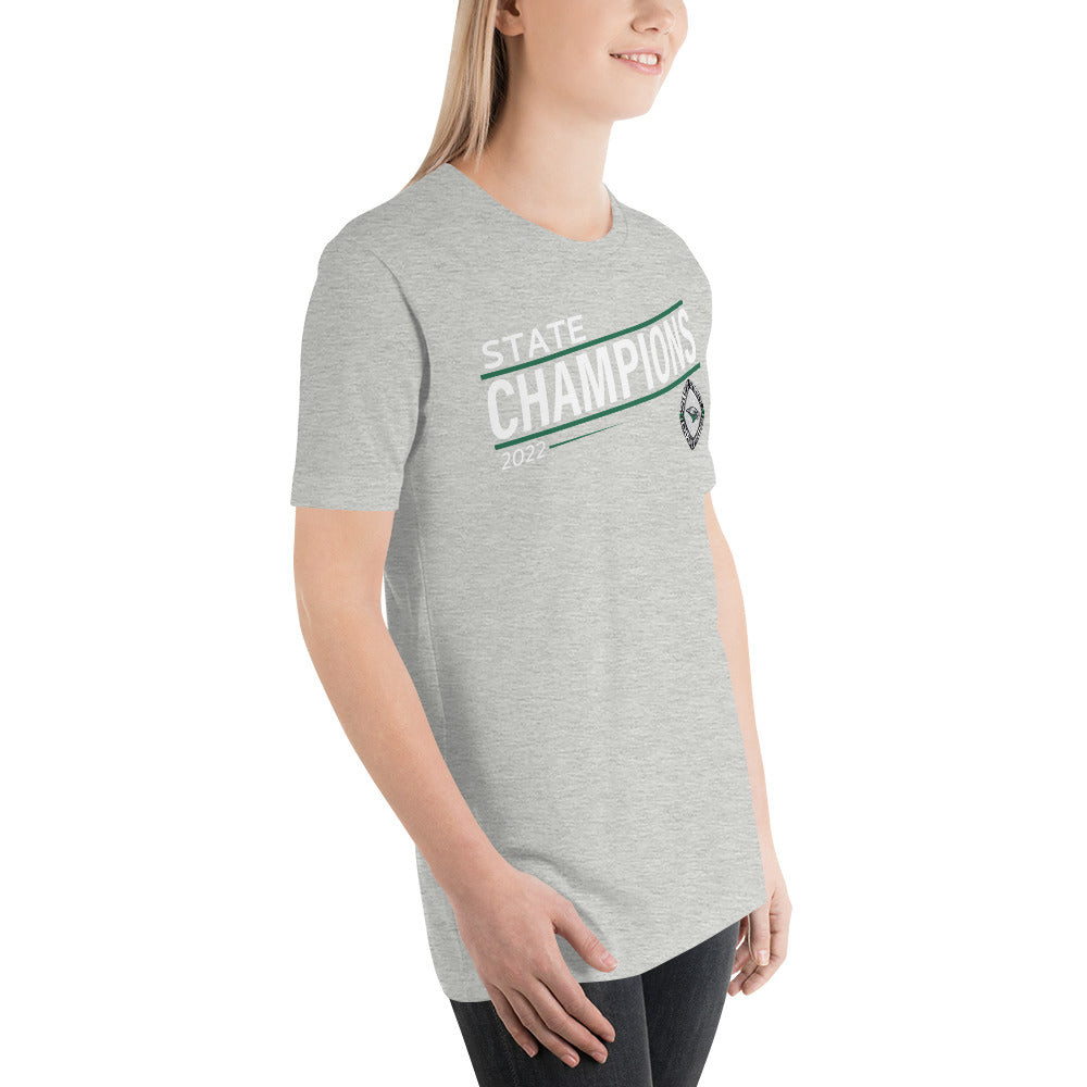 Skutt Catholic State Champions Unisex t-shirt
