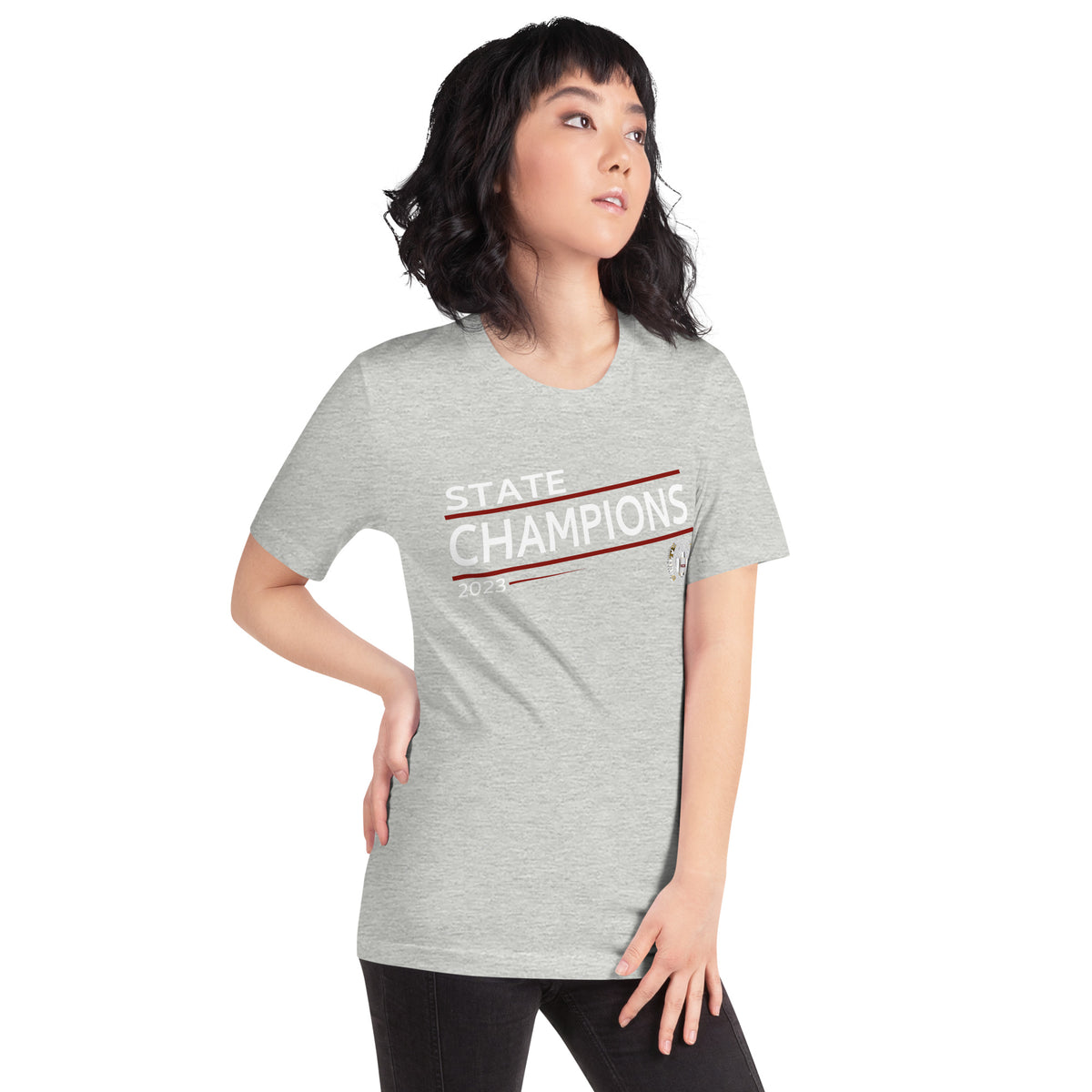 Heritage Christian Academy Basketball -Men's 2023 Unisex t-shirt