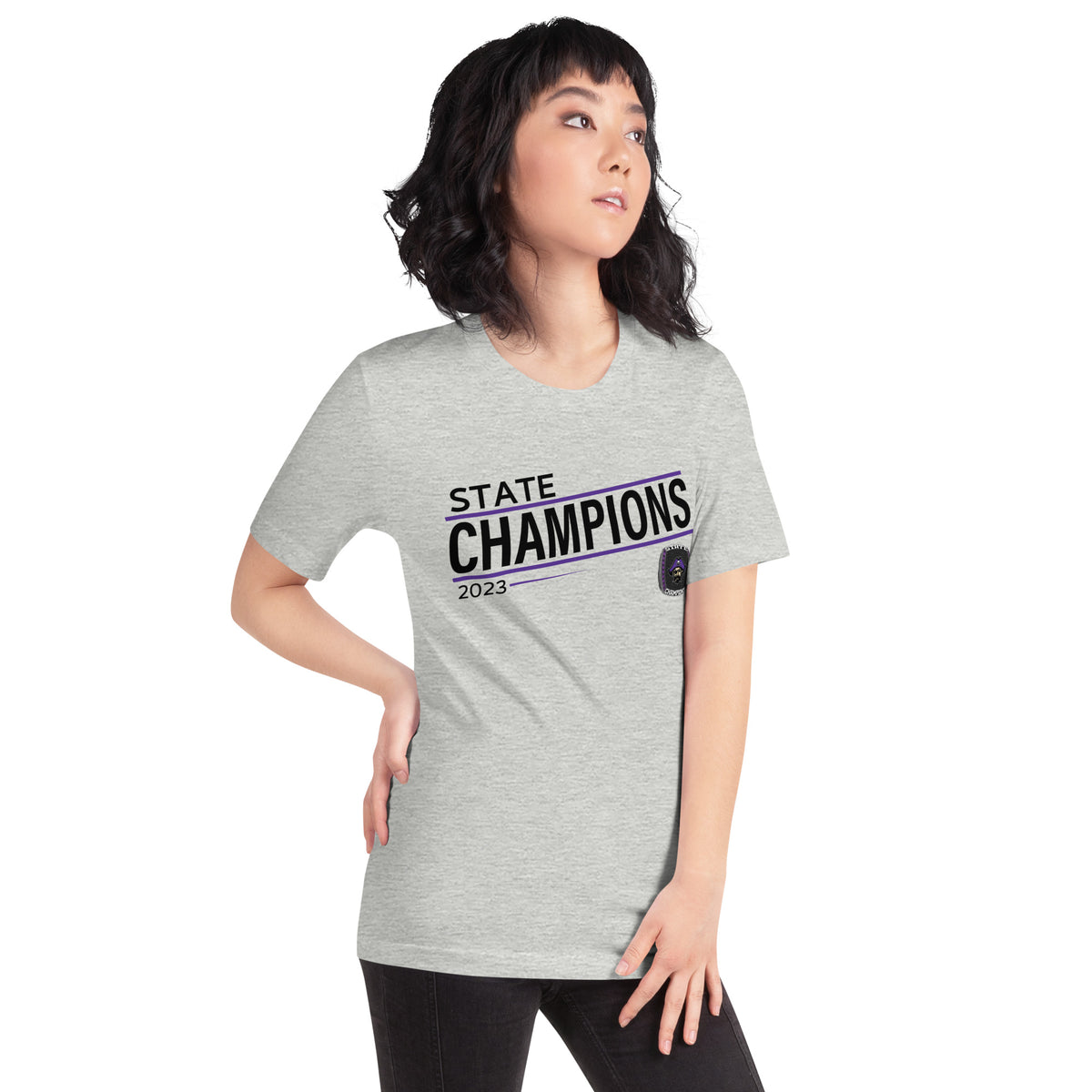 Piper High School Powerlifting 2023 Unisex t-shirt