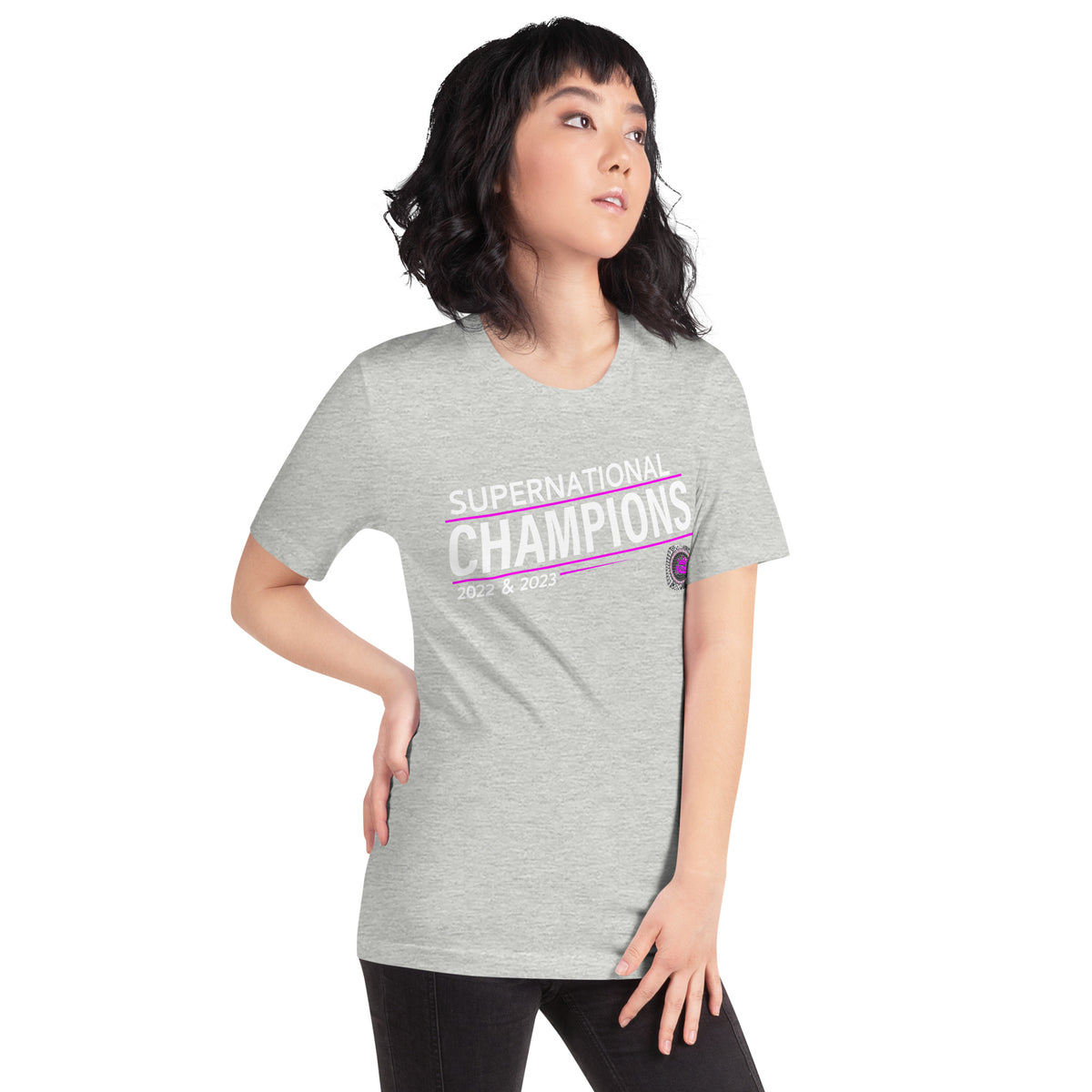 Platinum Athletics Cheer 2023 Unisex t-shirt