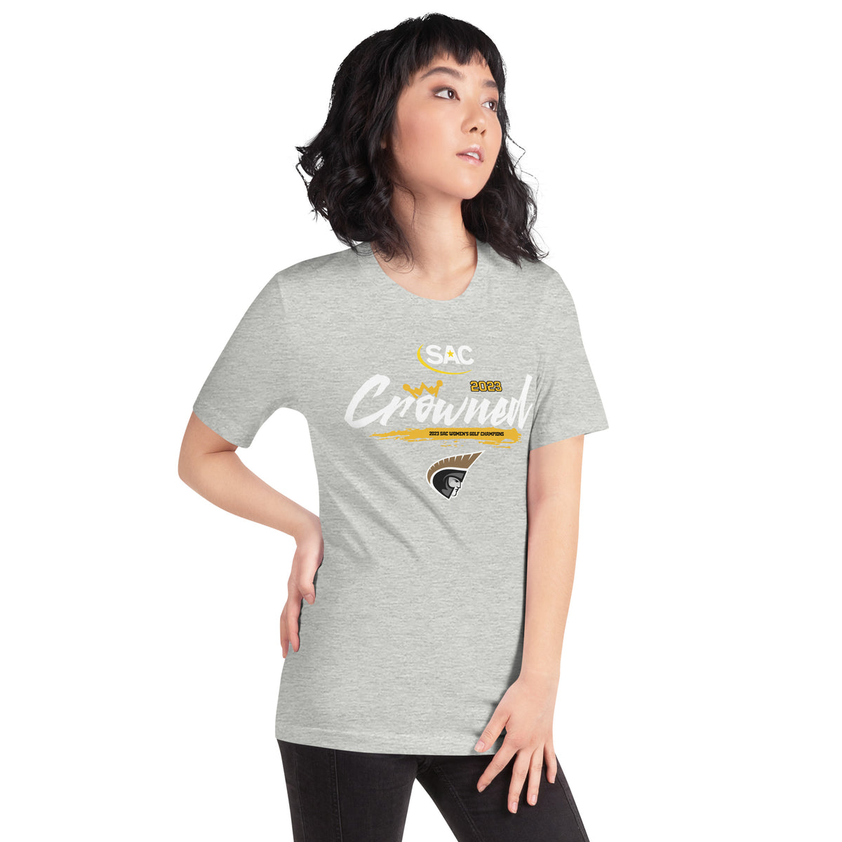 2023 SAC WOMEN&#39;S GOLF CHAMPIONS Unisex t-shirt