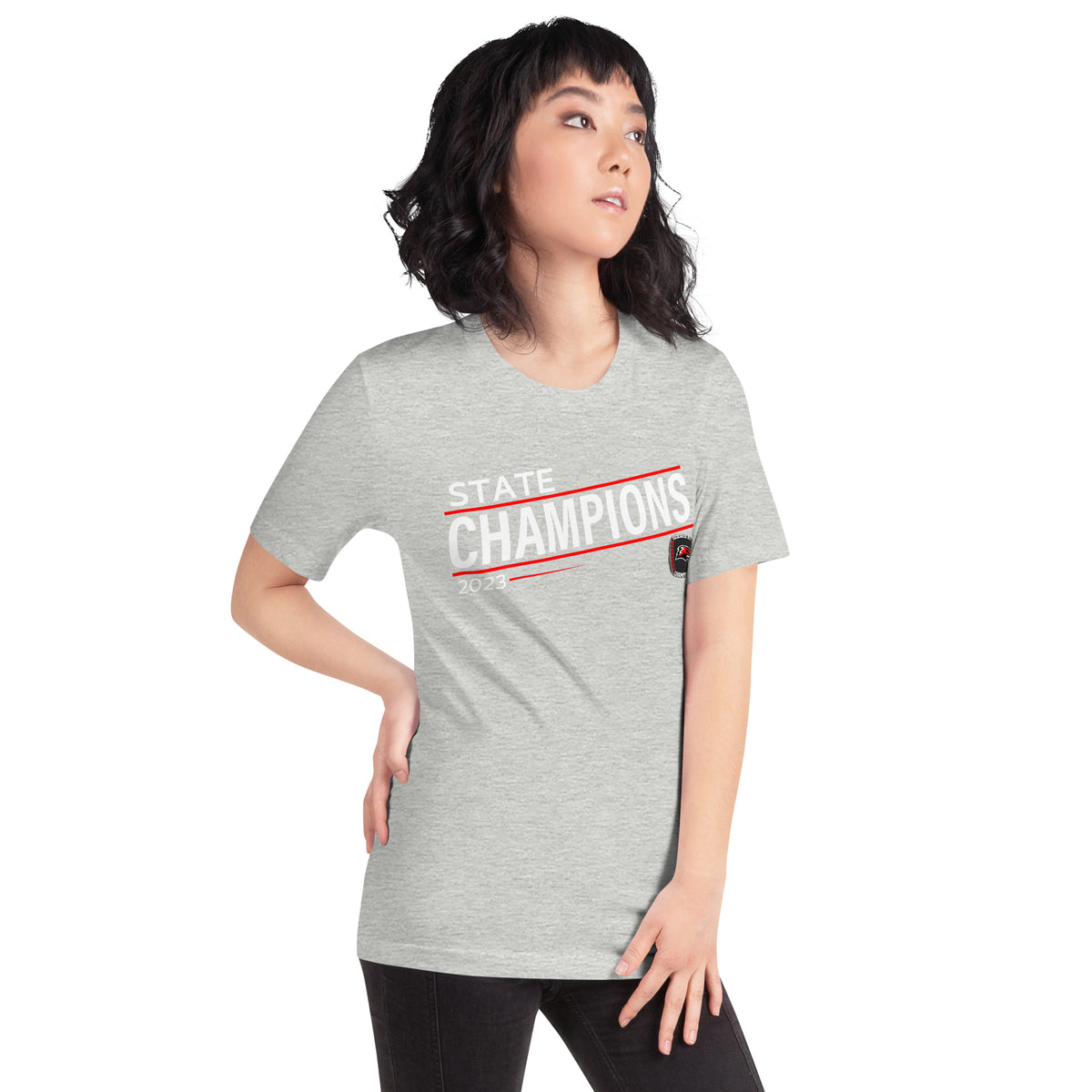 Sammamish High School Cheer 2023 Unisex t-shirt