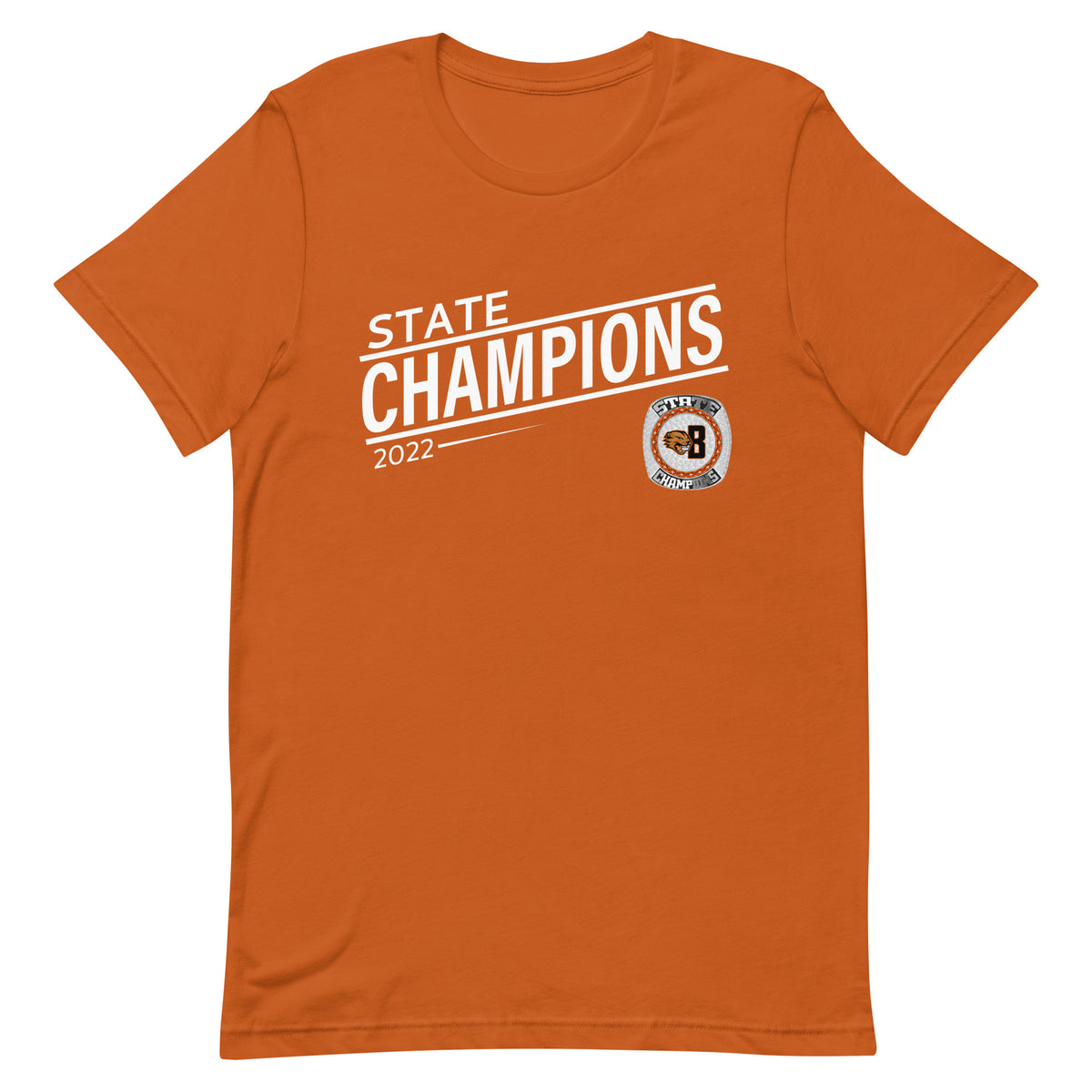 Beaverton High School 2022 State Championship Ring Unisex t-shirt