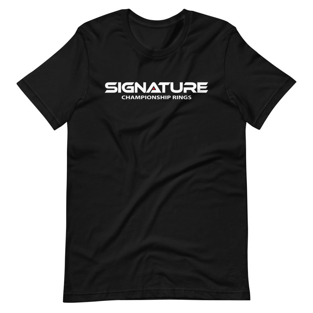 Signature Logo Unisex T-Shirt