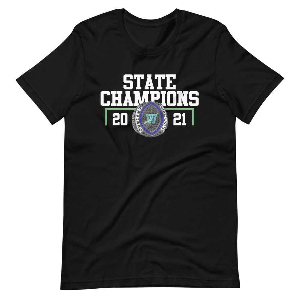 Winton Woods FB Champs Unisex T-Shirt