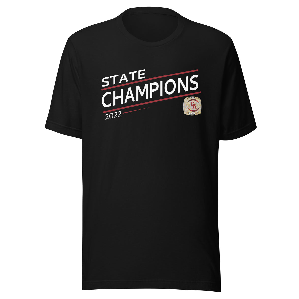 Carl Albert High School Football 2022 Gold Ring Unisex t-shirt