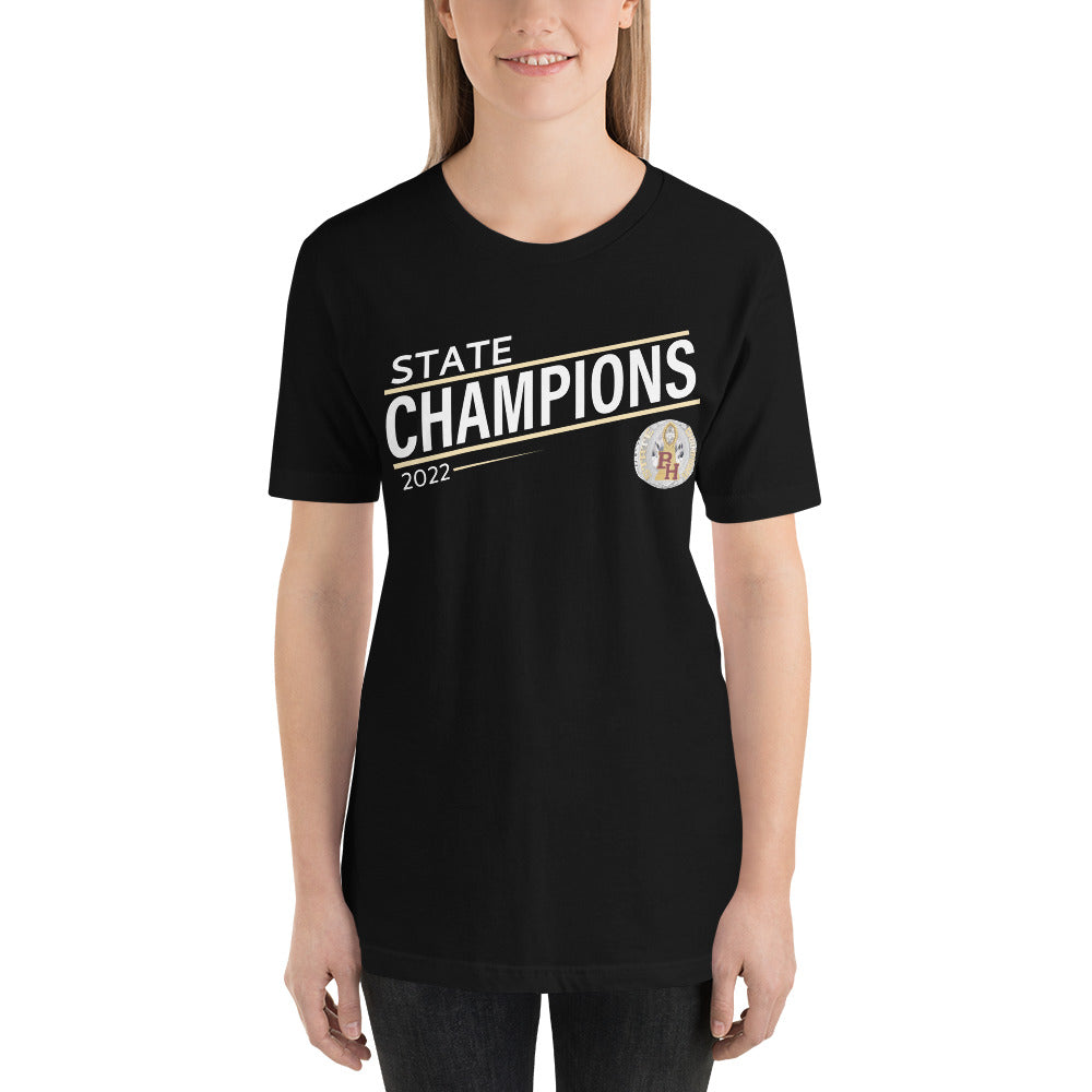 Big Horn High School Football 2022 Unisex t-shirt