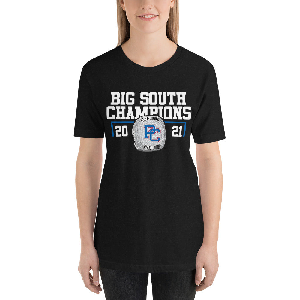 Presbyterian Big South Champions Short-Sleeve Unisex T-Shirt