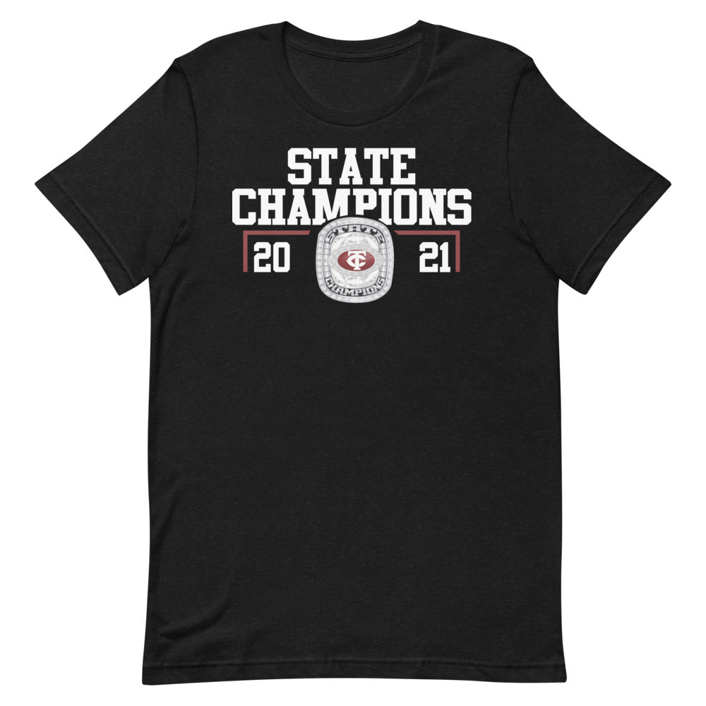 Tri-County Academy Football Tee