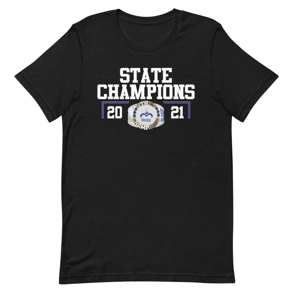 Moanalua HS Cheer Tee
