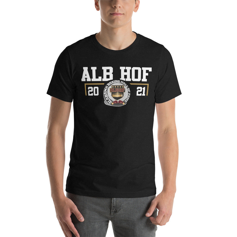 Alabama Boxing HOF Tee