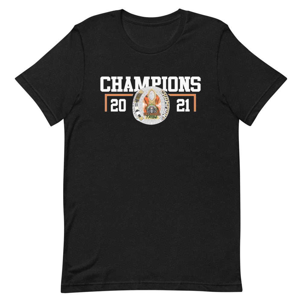 Oklahoma Tribe Football Tee