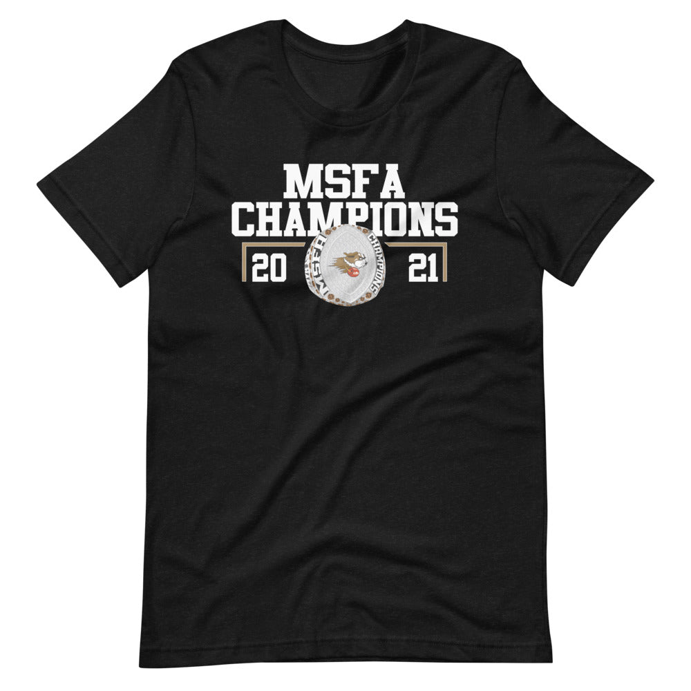 University of St. Francis Football Tee