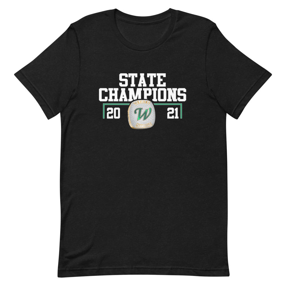 Westminster Christian School Volleyball Tee