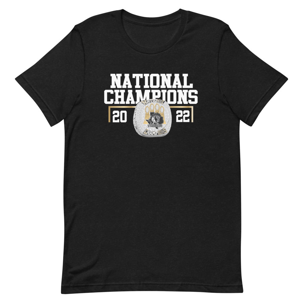 North Texas Stampede Football Tee