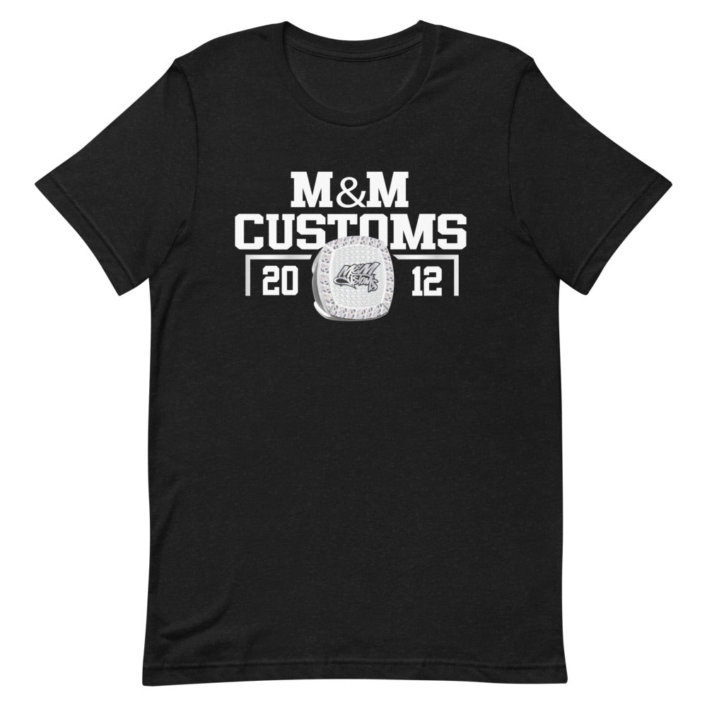 M&M Customs Tee