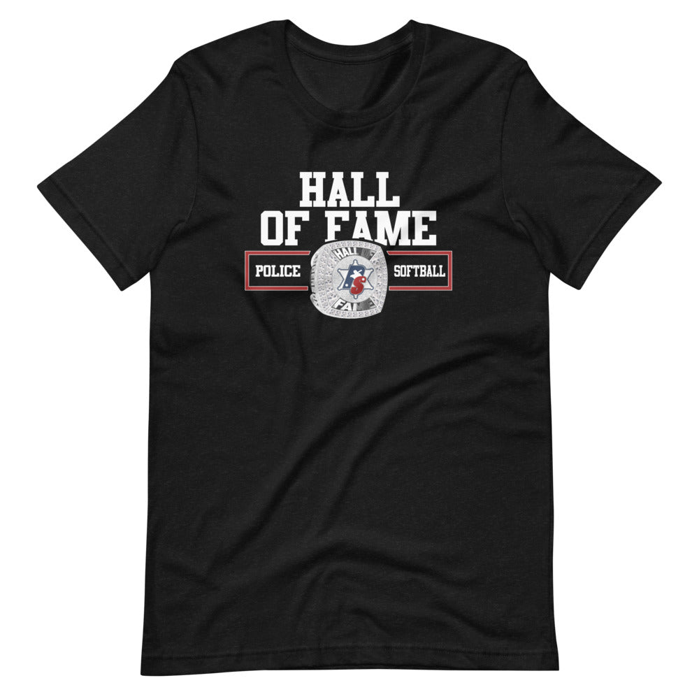 Police Softball HOF Tee