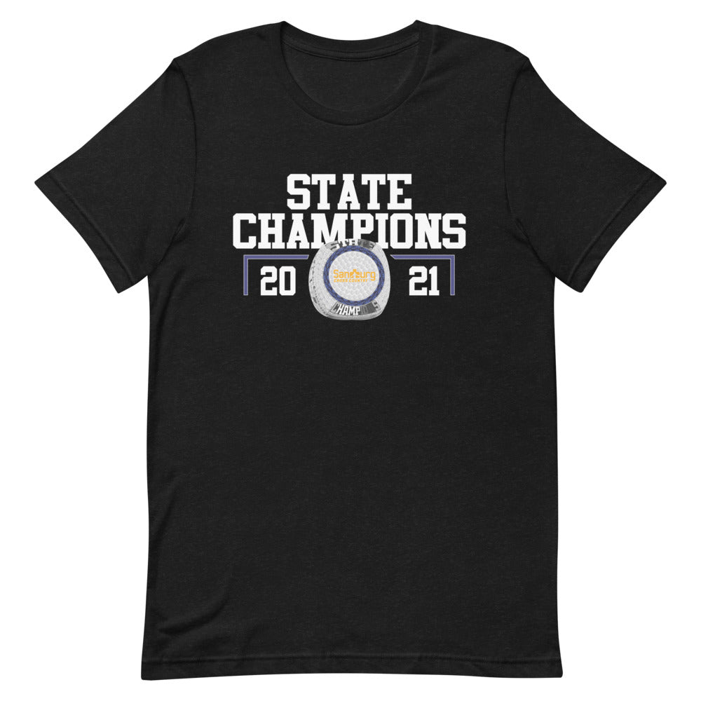 Carl Sandburg HS Cross Country Tee