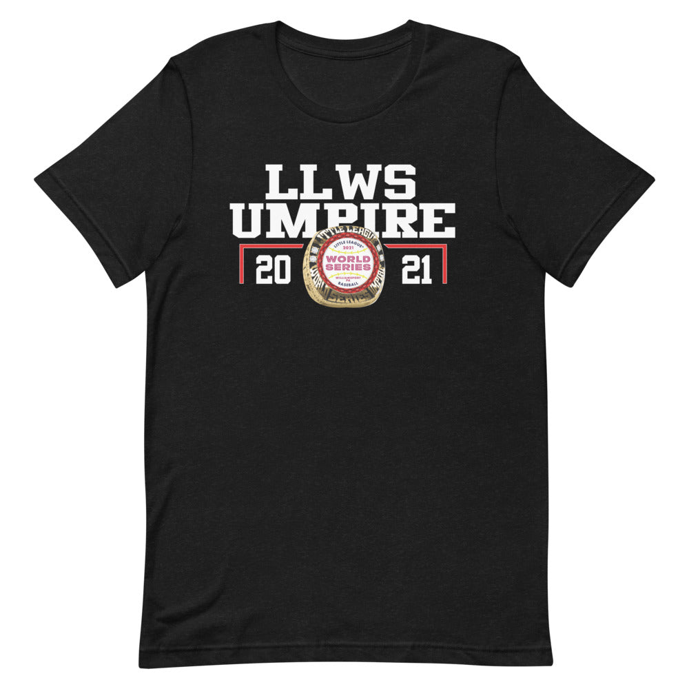 LLWS UMPIRE Short-Sleeve Unisex T-Shirt