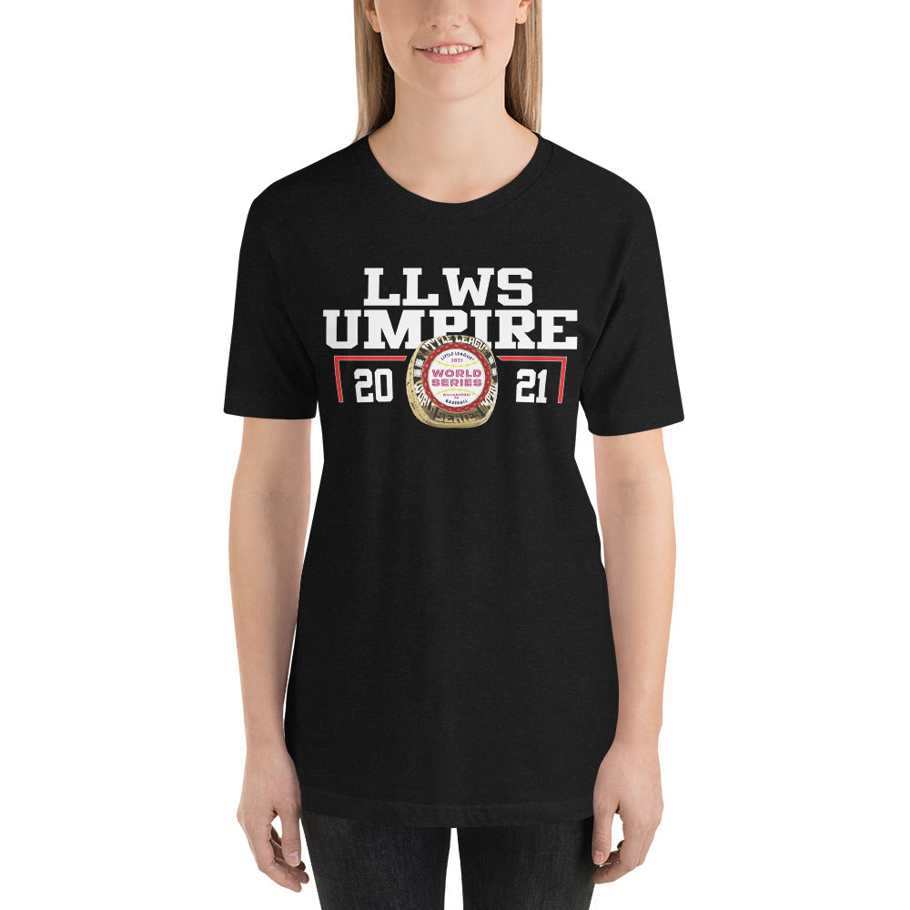 LLWS UMPIRE Short-Sleeve Unisex T-Shirt