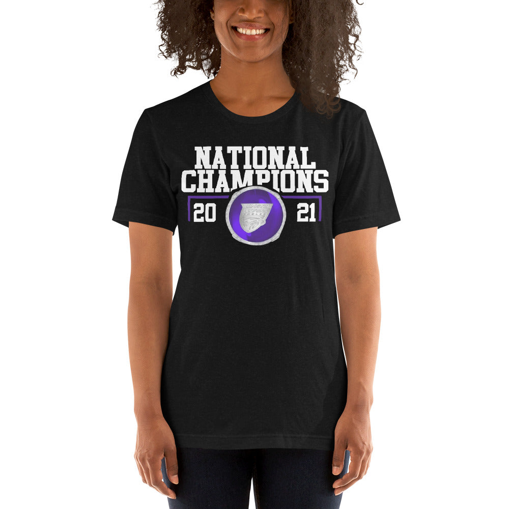 Oxford Tennis National Champion Short-Sleeve Unisex T-Shirt