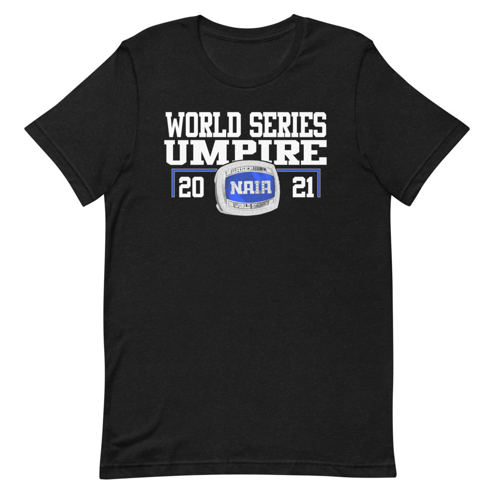 NAIA Umpire Short-Sleeve Unisex T-Shirt
