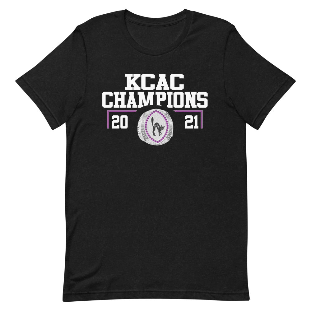 Southwestern College KCAC Champions Short-Sleeve Unisex T-Shirt