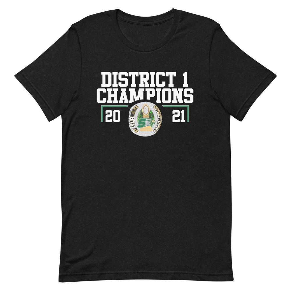 Bishop Shanahan District 1 Champions Short-Sleeve Unisex T-Shirt