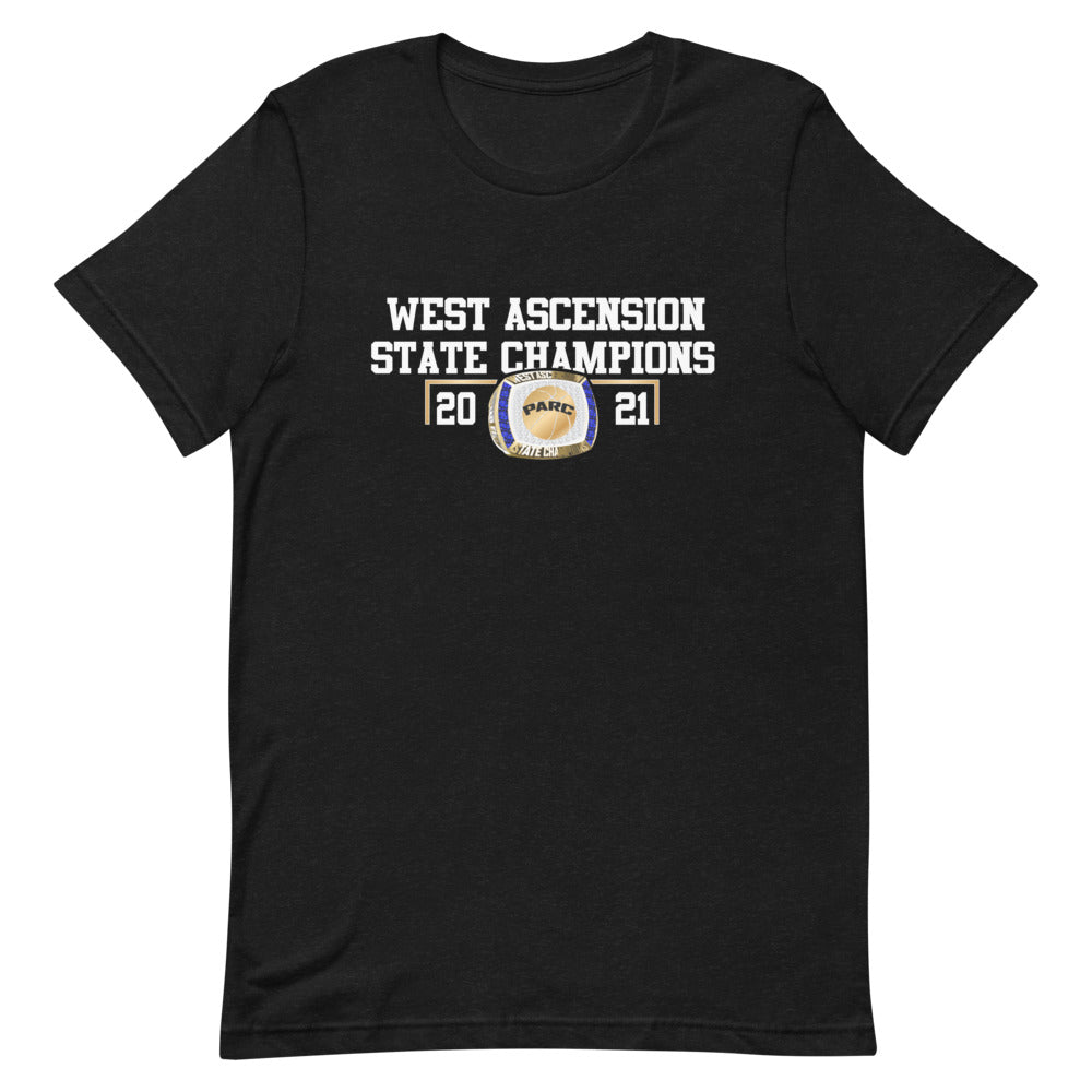 West Ascension State Champions Short-Sleeve Unisex T-Shirt