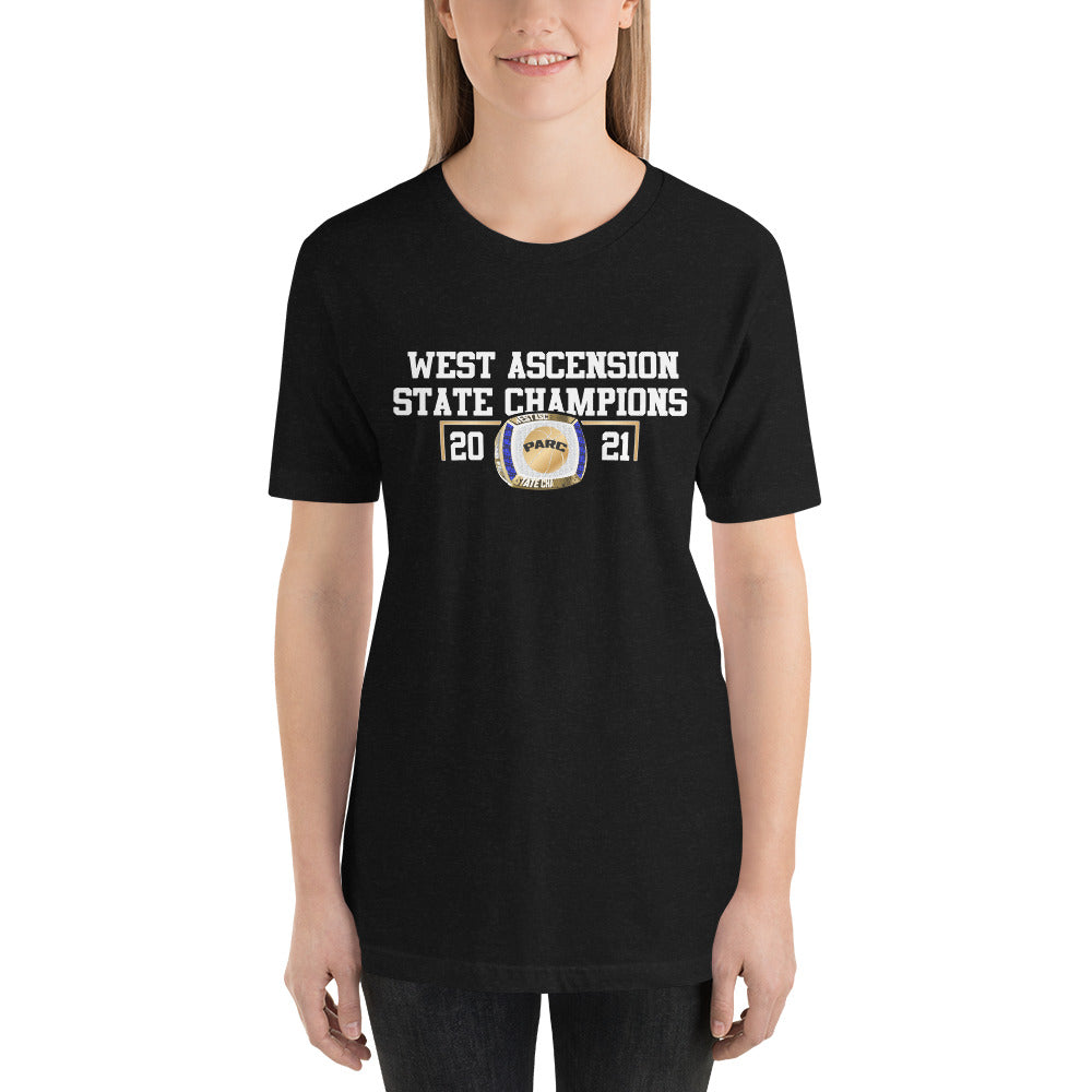 West Ascension State Champions Short-Sleeve Unisex T-Shirt