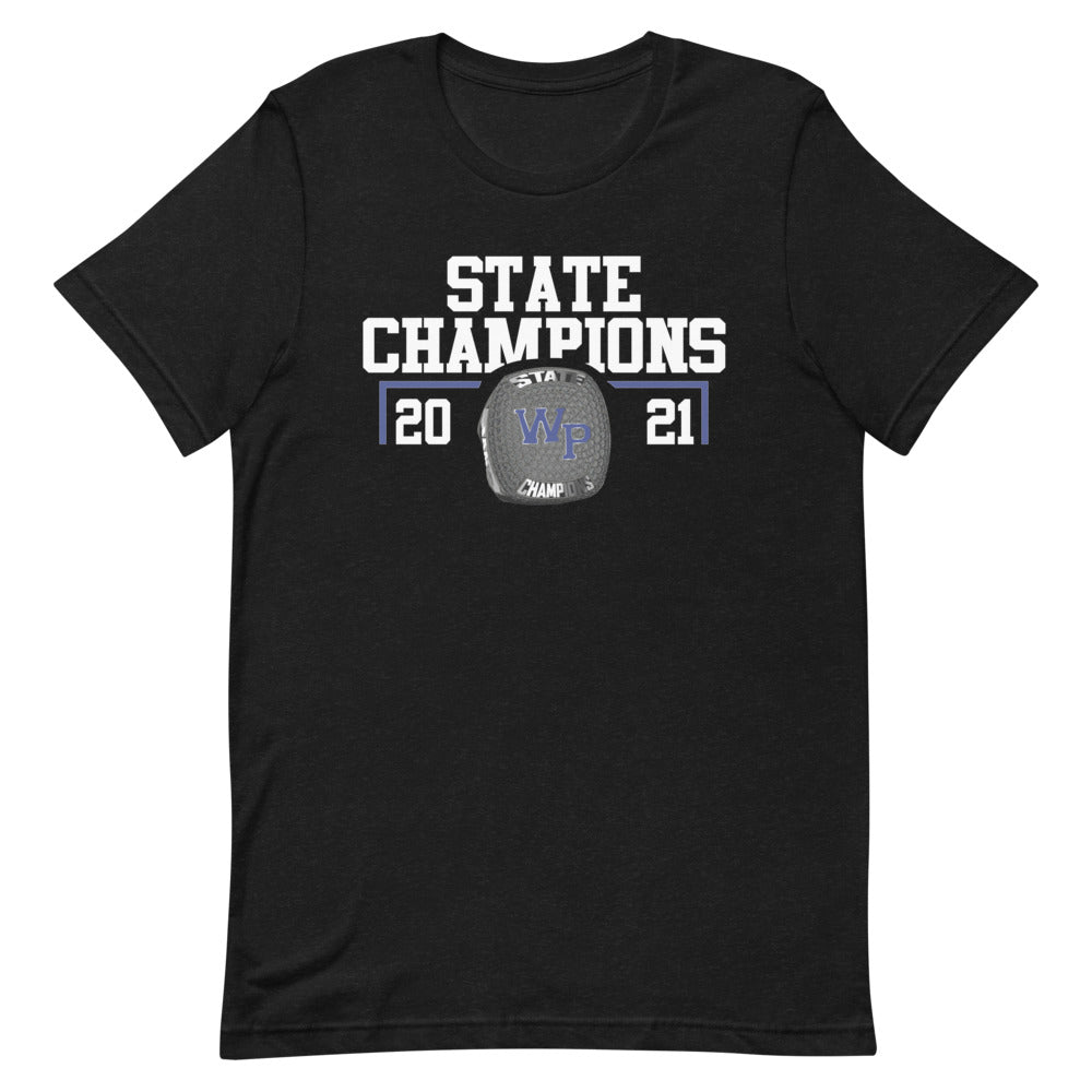 White Plains Champions Short-Sleeve Unisex T-Shirt