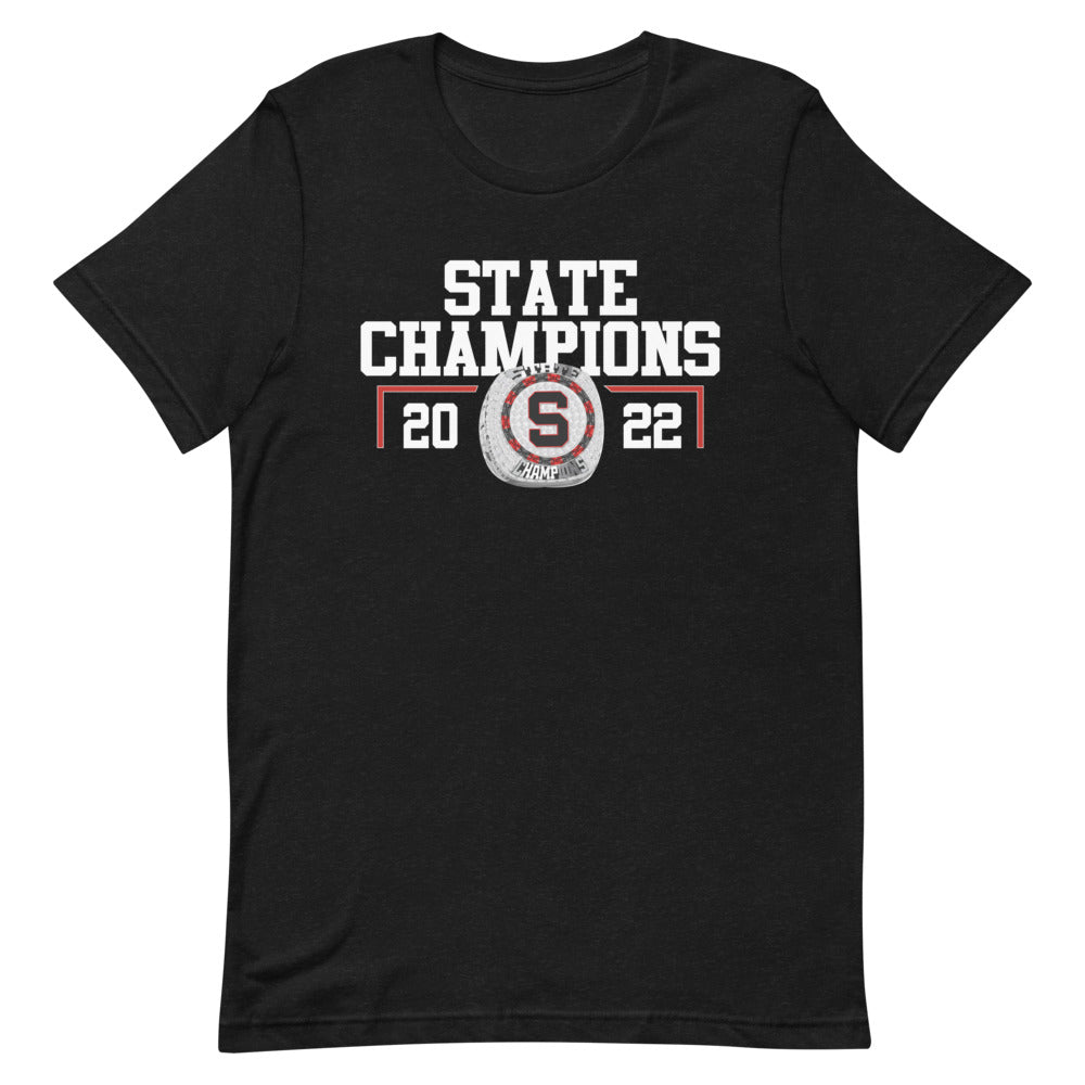 Sammamish High School State Champions Short-Sleeve Unisex T-Shirt