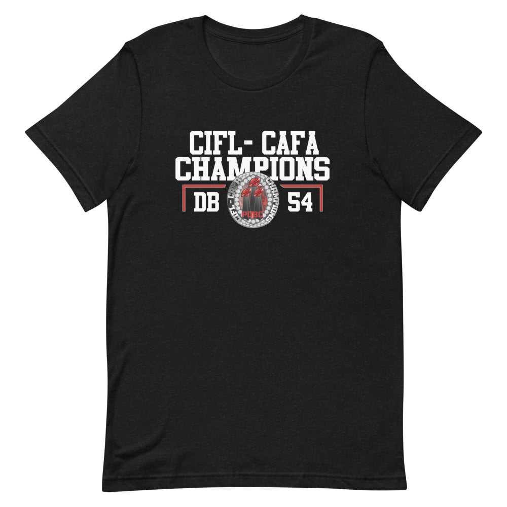 Pee Dee Bearcats Short-Sleeve Unisex T-Shirt