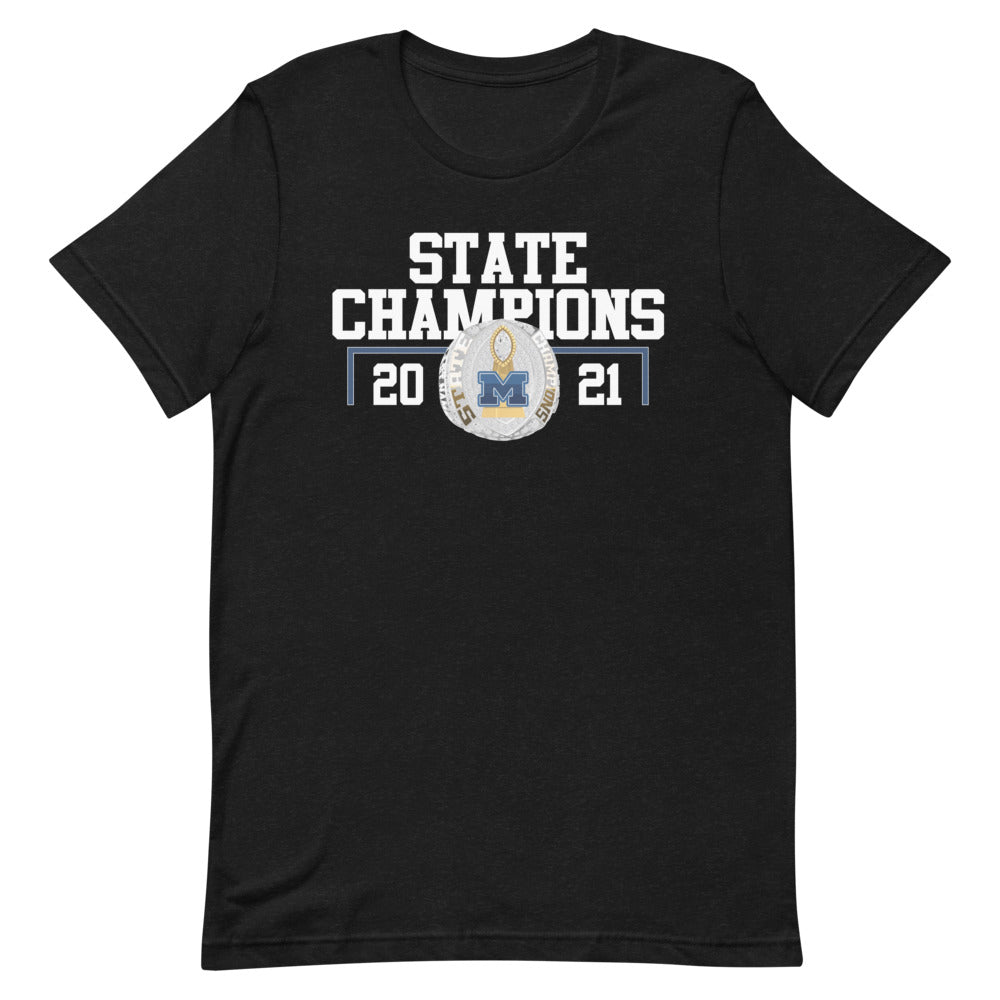 Marlow State Champion Short-Sleeve Unisex T-Shirt
