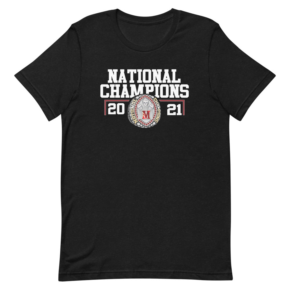 Morningside National Champion Short-Sleeve Unisex T-Shirt