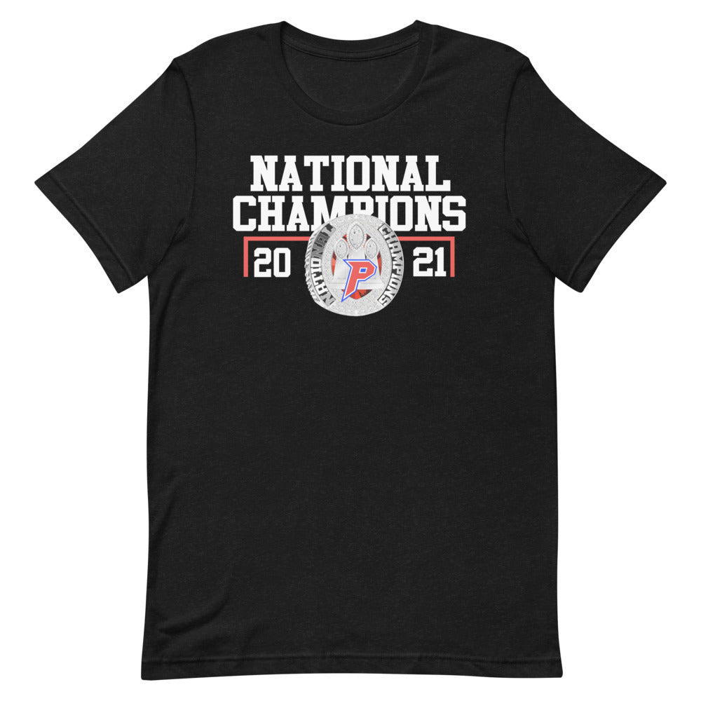Dallas Prime National Champion Short-Sleeve Unisex T-Shirt
