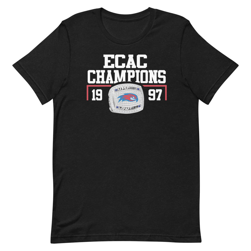 ECAC Champions 1997 Short-Sleeve Unisex T-Shirt