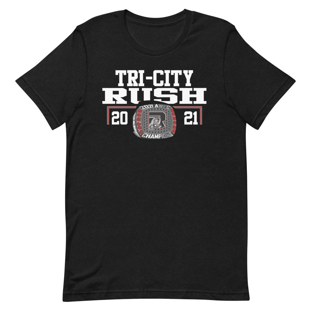 Tri City Rush Short-Sleeve Unisex T-Shirt