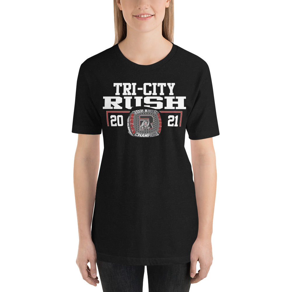 Tri City Rush Short-Sleeve Unisex T-Shirt