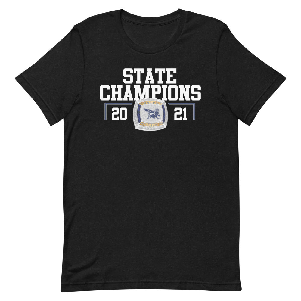 Academy Classical Christian XC State Champion Short-Sleeve Unisex T-Shirt