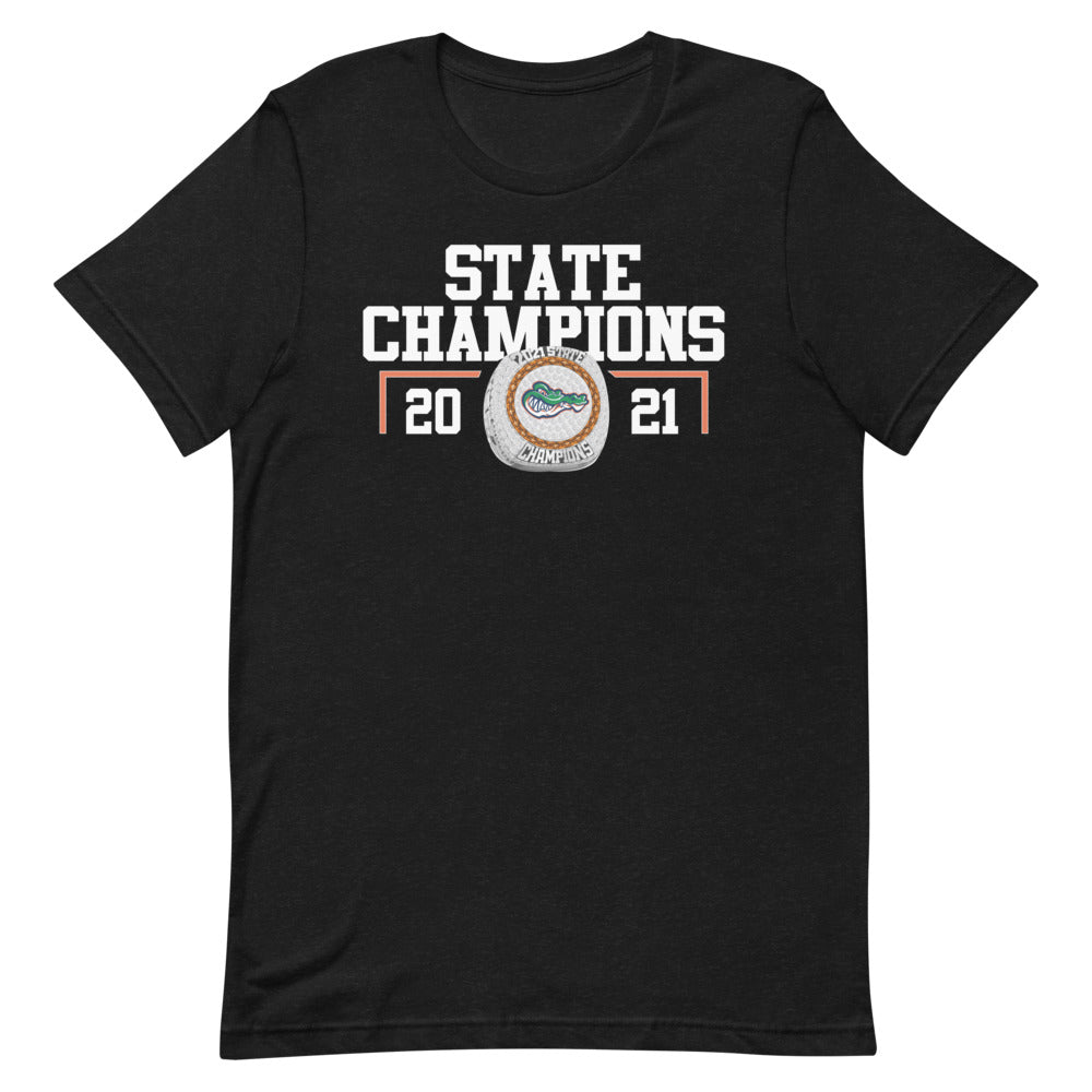 Gators State Champion Short-Sleeve Unisex T-Shirt