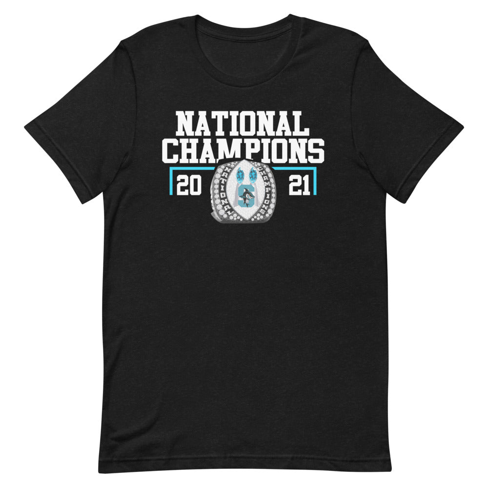 Sumter Sharks National Champion Short-Sleeve Unisex T-Shirt