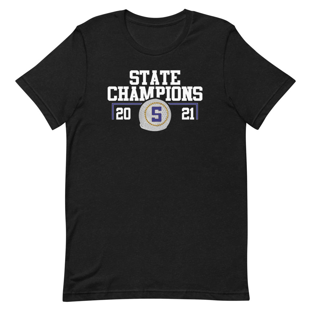 Skaneateles State Champion Short-Sleeve Unisex T-Shirt